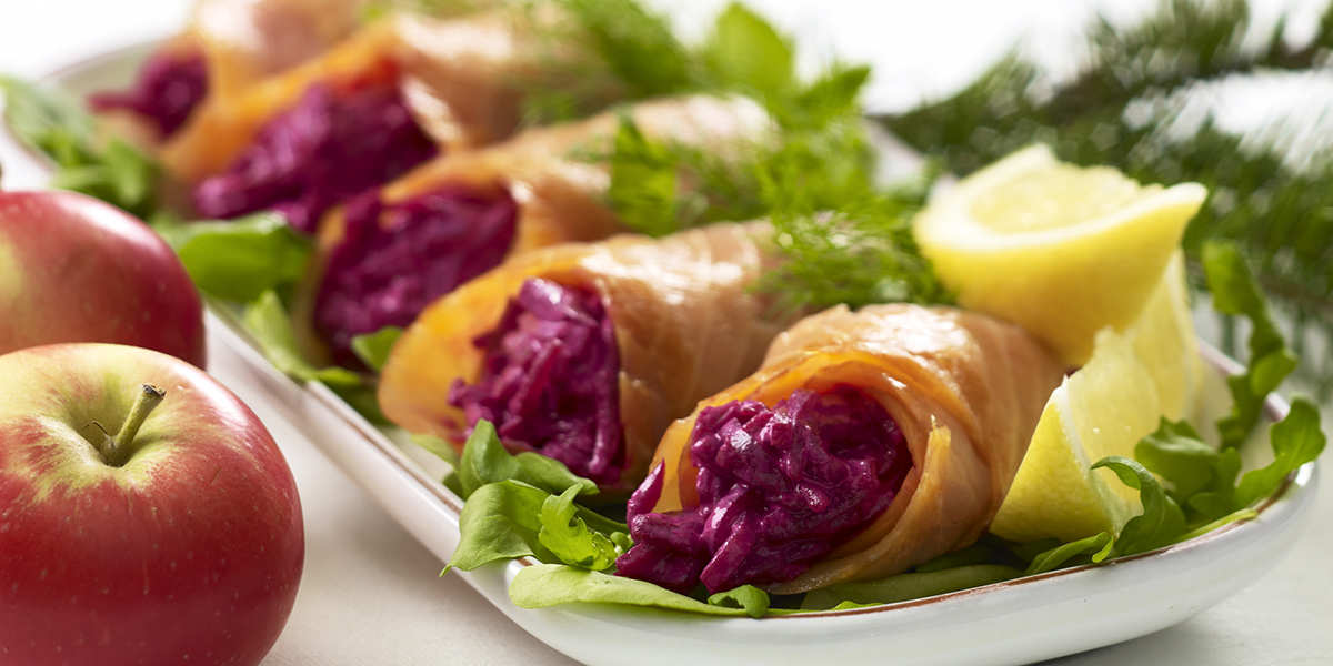 Kylmäsavulohirullat