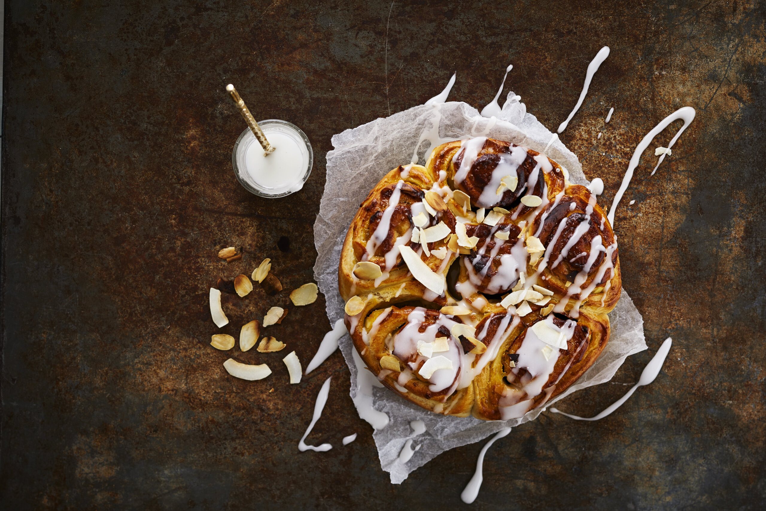 Aprikoosi-kookosboston