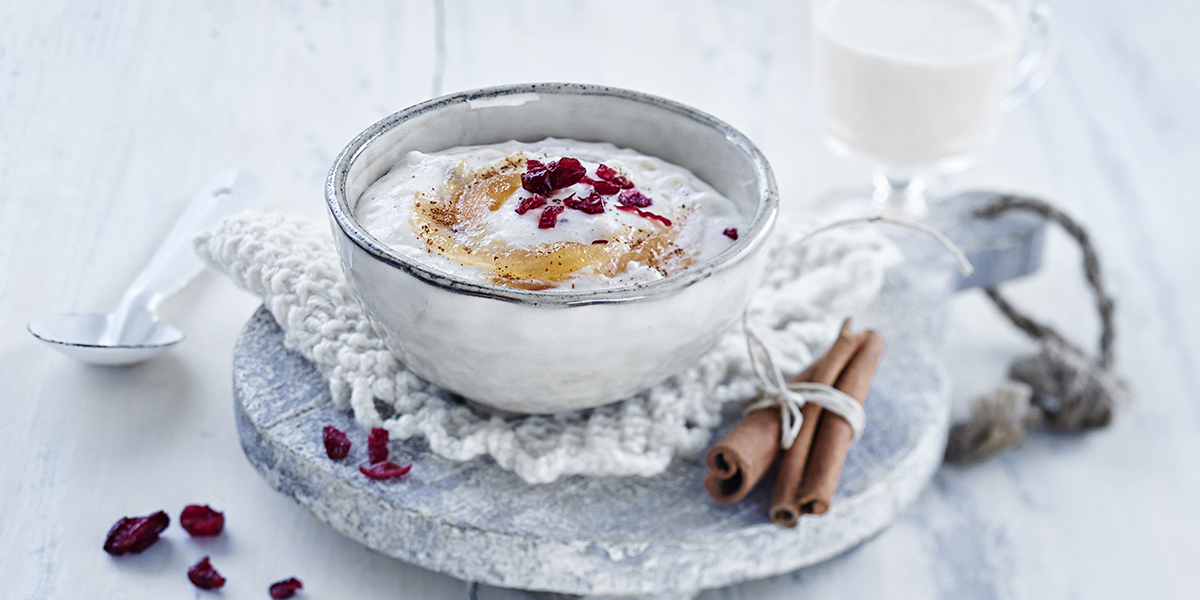 Omena-karpaloriisi eli Korvatunturin karpaloinen omppupuuro