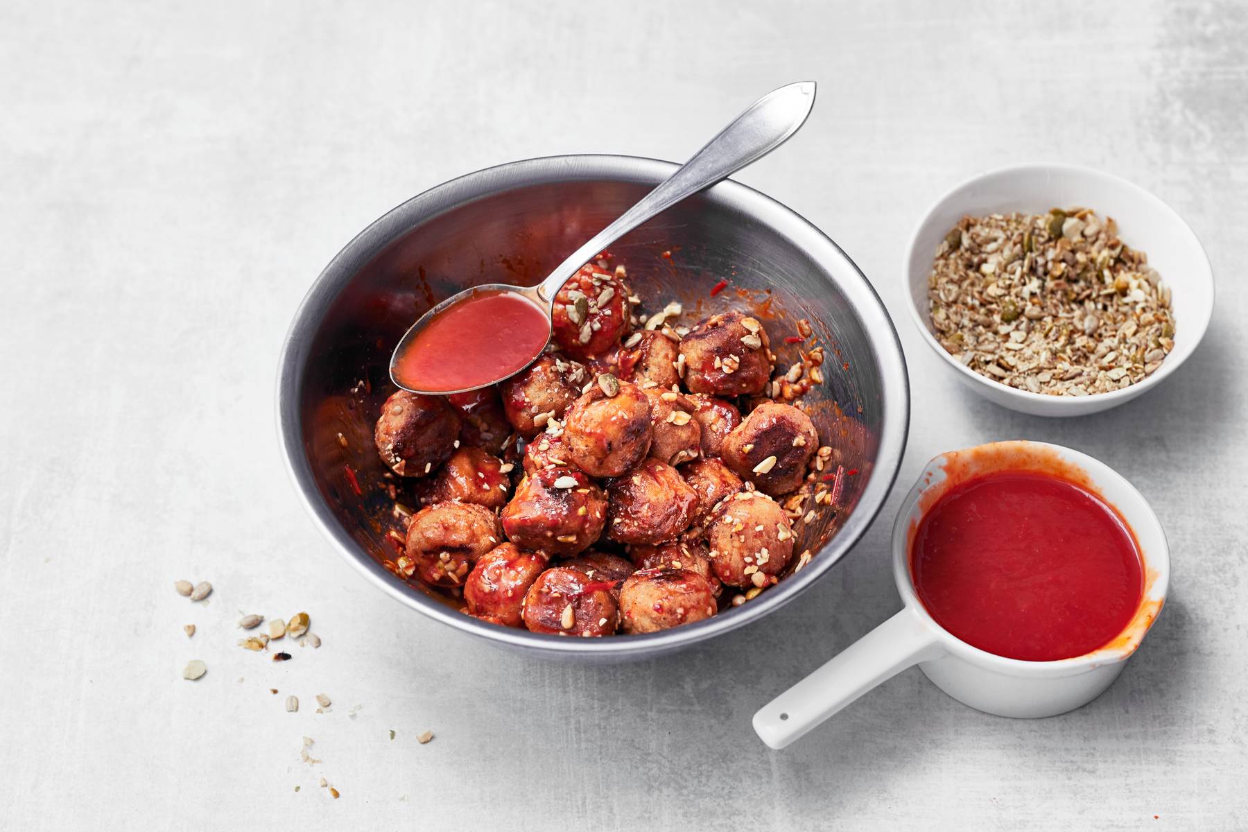 Paprikaiset broilerpyörykät