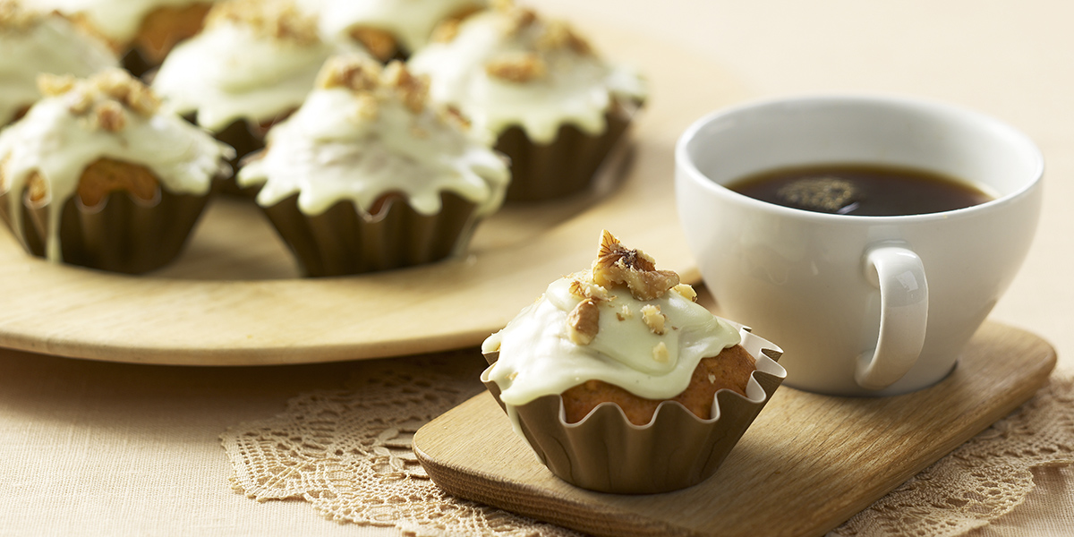 Porkkana-appelsiinimuffinit