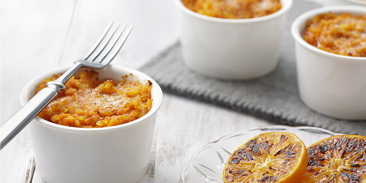 Pukin klementiini-porkkanalaatikko