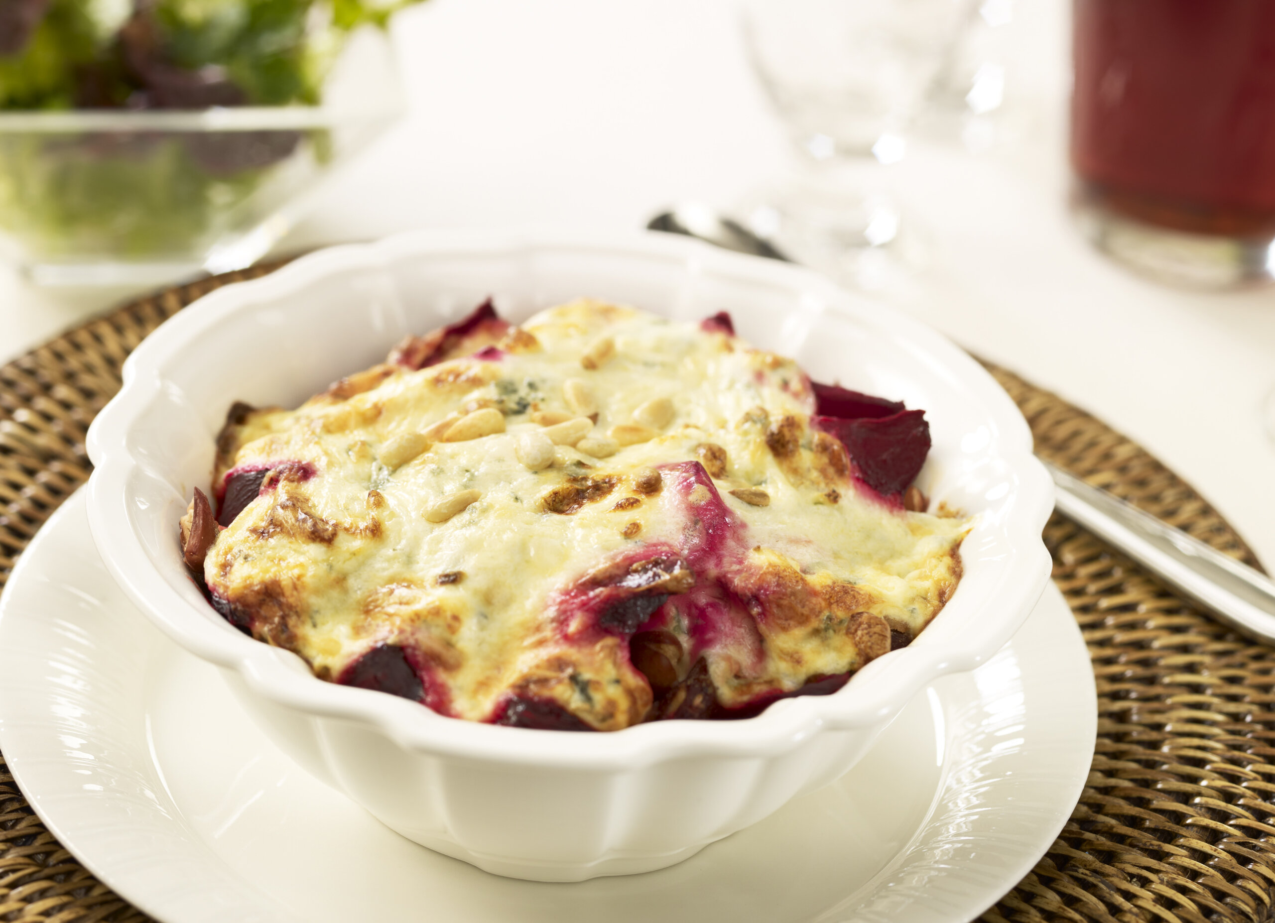 Punajuuri-papupaistos