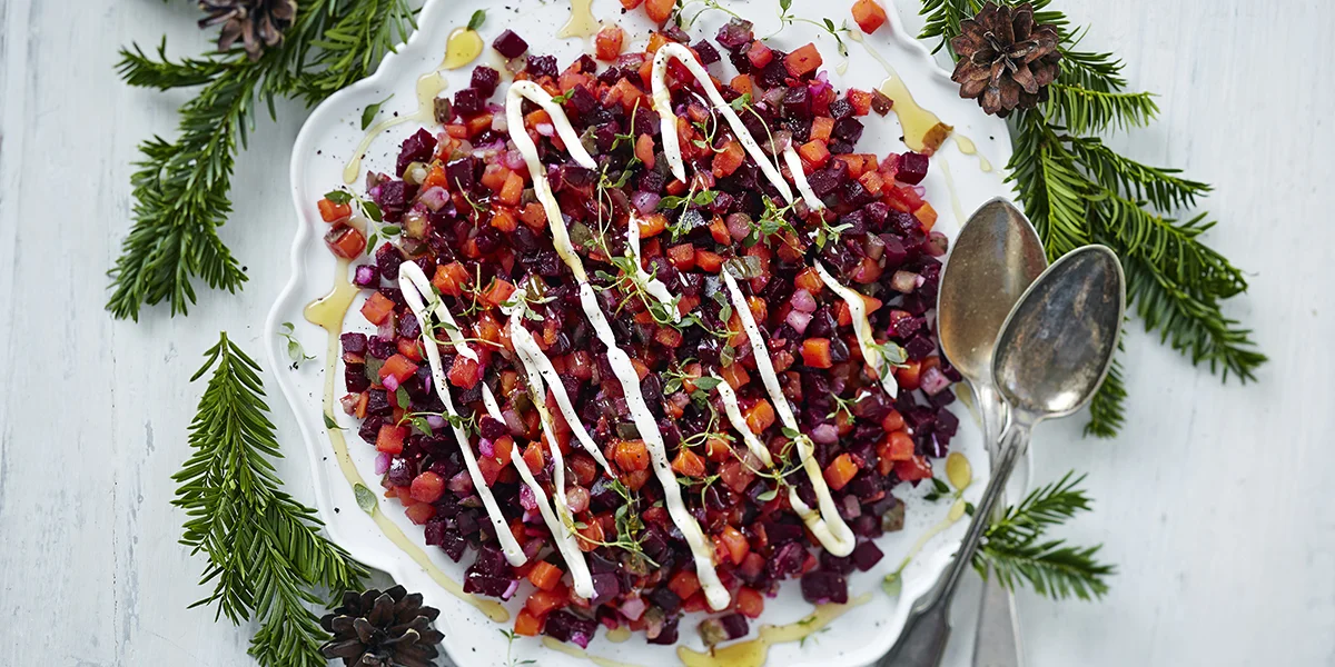 Rosollia venäläiseen tapaan