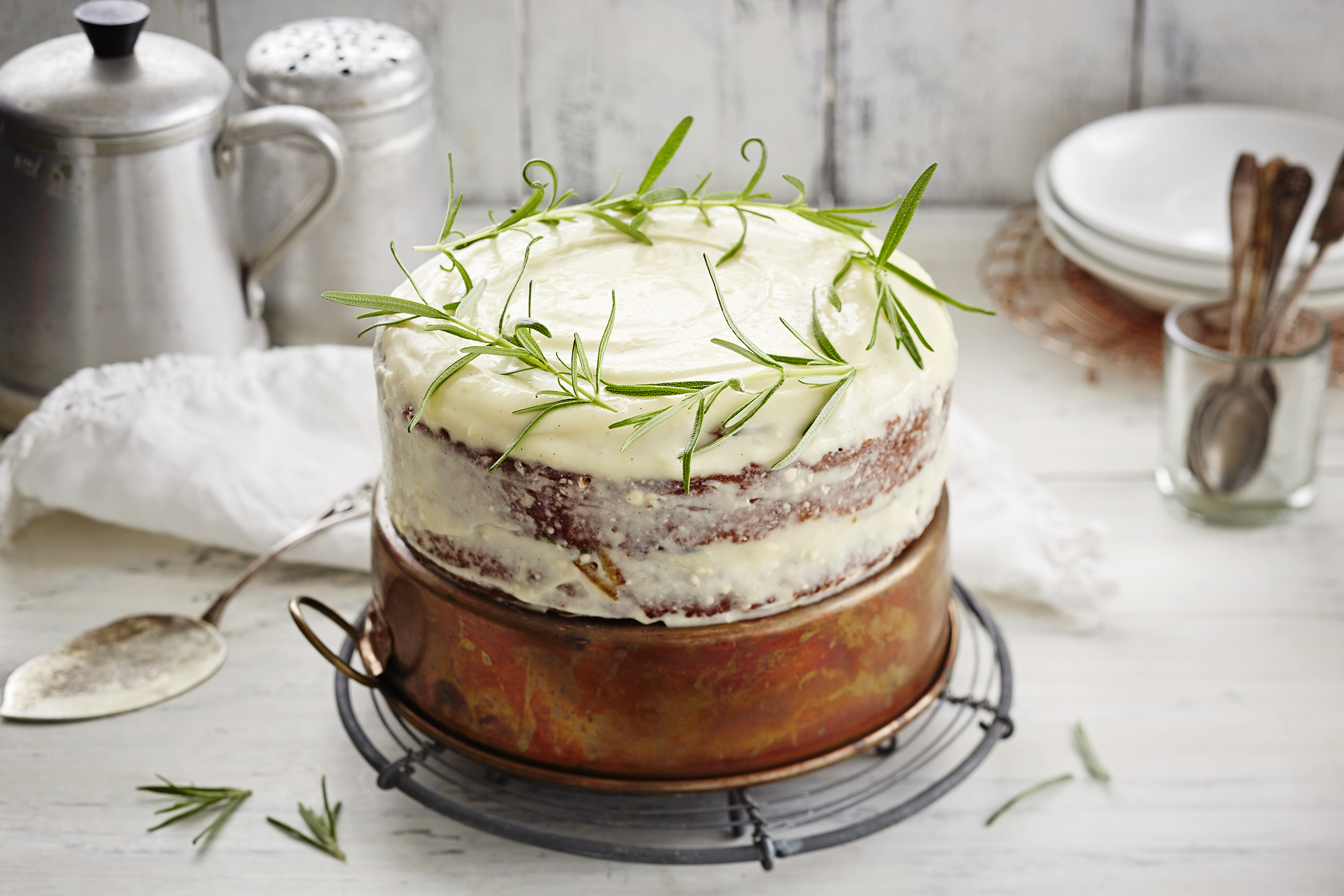 Porkkana-appelsiinikakku