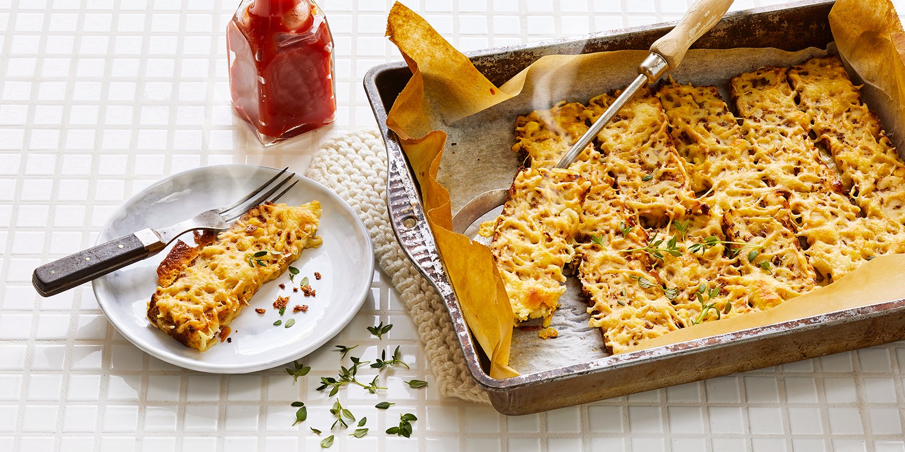 Peltimakaronilaatikko