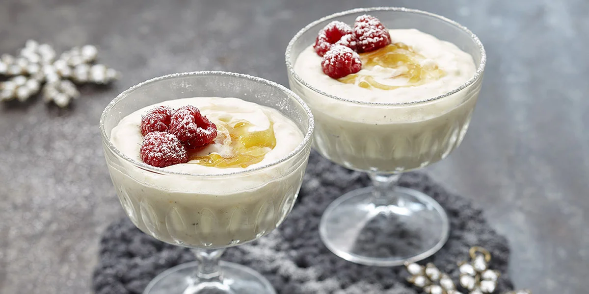 Vanilja-appelsiiniriisi