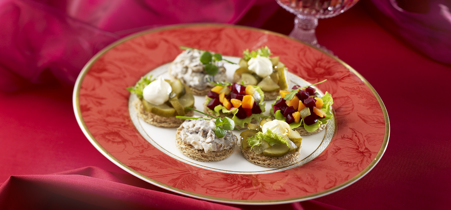 Venäläinen alkupalalautanen