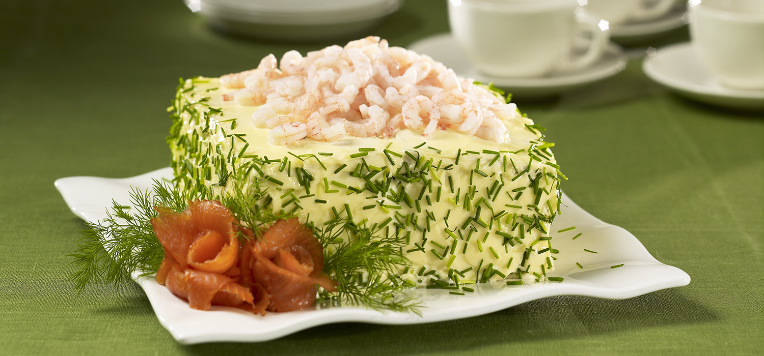 Voileipäkakku – kala