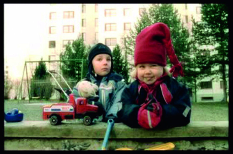 Hiekkalaatikko mainoskuva