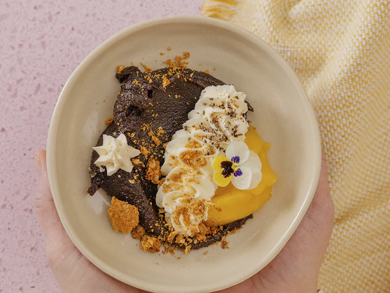 Mämmiä, kaurakeksejä ja mangoa