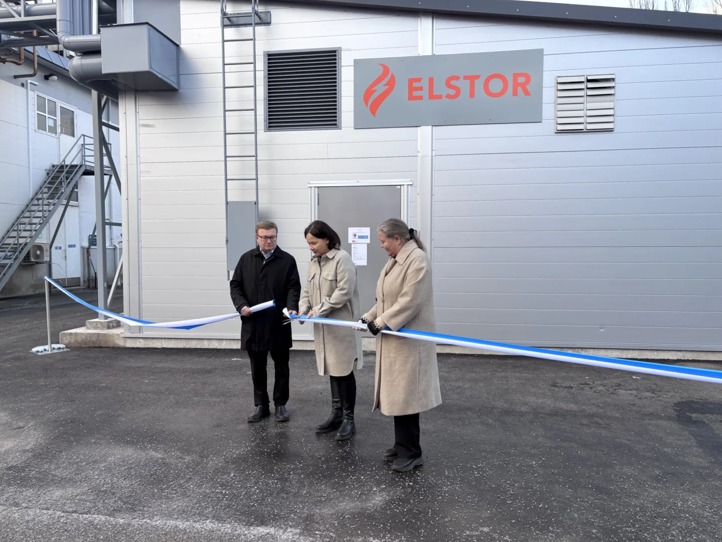 Valkeakoski lämpökattila avajaistilaisuus