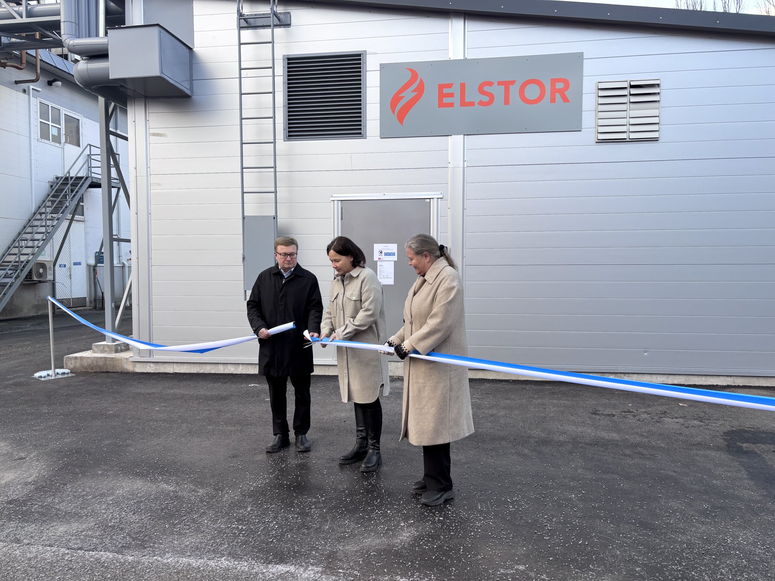 Valkeakoski lämpökattila avajaistilaisuus