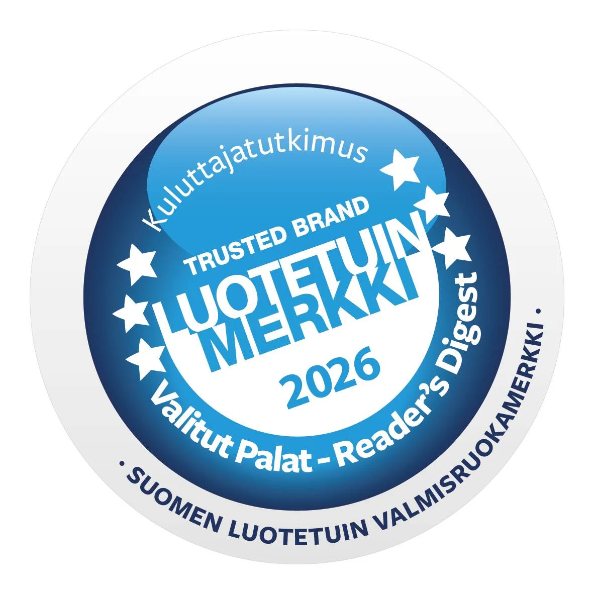 Suomen Luotetuin valmisruokamerkki 2026